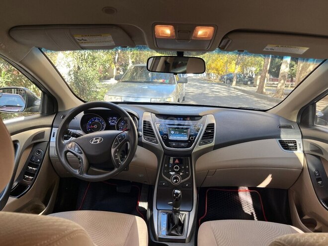 Hyundai Elantra 2014, 162,000 km - 1.8 l - Mingəçevir