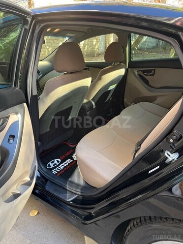 Hyundai Elantra 2014, 162,000 km - 1.8 l - Mingəçevir