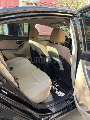 Hyundai Elantra 2014, 162,000 km - 1.8 l - Mingəçevir