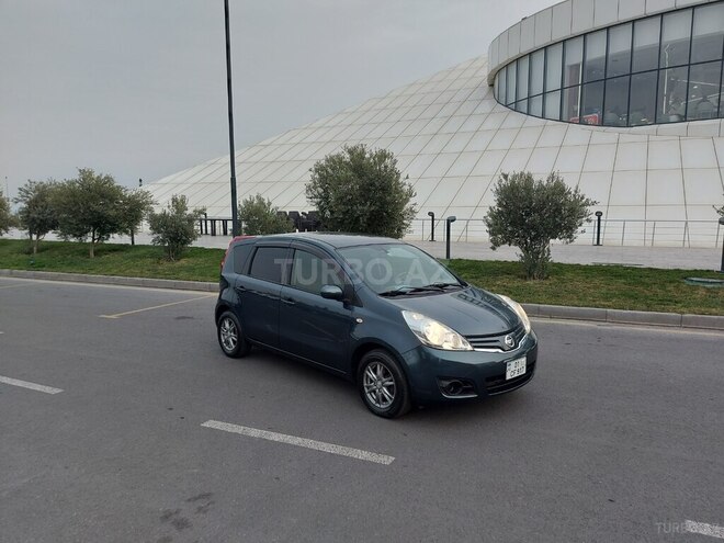 Nissan Note 2012, 136,000 km - 1.5 l - Sumqayıt