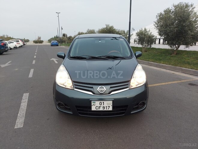 Nissan Note 2012, 136,000 km - 1.5 l - Sumqayıt