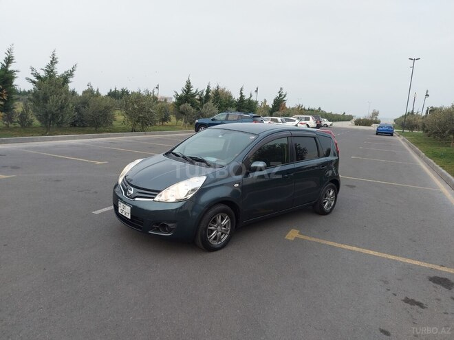 Nissan Note 2012, 136,000 km - 1.5 l - Sumqayıt