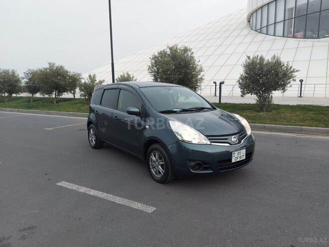Nissan Note 2012, 136,000 km - 1.5 l - Sumqayıt