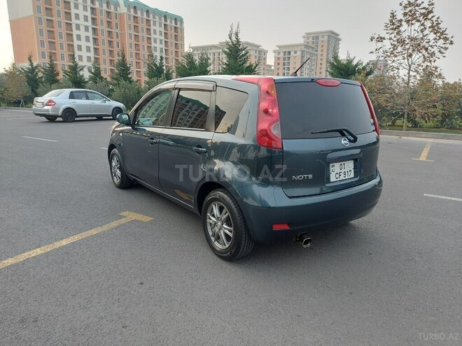 Nissan Note 2012, 136,000 km - 1.5 l - Sumqayıt