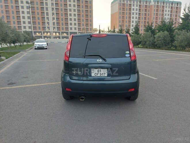 Nissan Note 2012, 136,000 km - 1.5 l - Sumqayıt