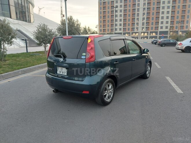 Nissan Note 2012, 136,000 km - 1.5 l - Sumqayıt
