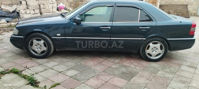 Mercedes C 220 1996, 170,000 km - 2.2 л - Bakı