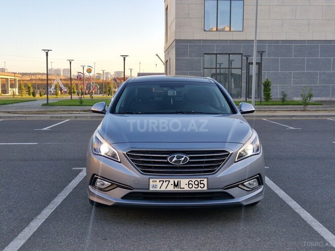 Hyundai Sonata 2015, 203,000 km - 2.0 л - Bakı