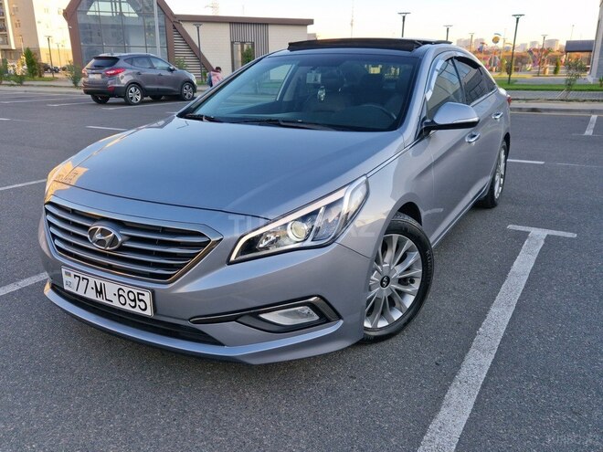 Hyundai Sonata 2015, 203,000 km - 2.0 л - Bakı