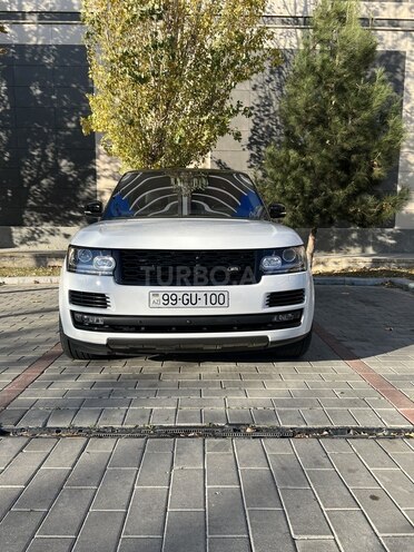 Land Rover Range Rover 2017, 141,000 km - 3.0 l - Bakı