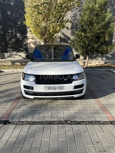 Land Rover Range Rover 2017, 141,000 km - 3.0 l - Bakı