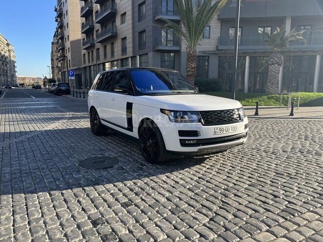 Land Rover Range Rover 2017, 141,000 km - 3.0 l - Bakı