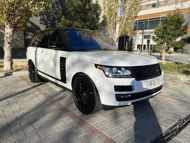 Land Rover Range Rover 2017, 141,000 km - 3.0 l - Bakı