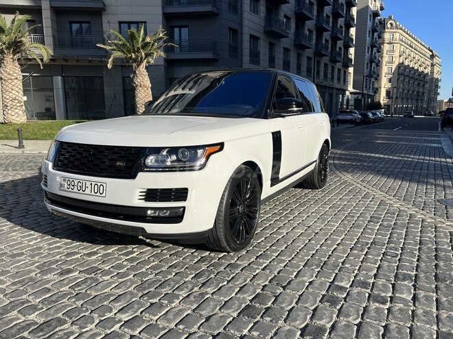Land Rover Range Rover 2017, 141,000 km - 3.0 l - Bakı