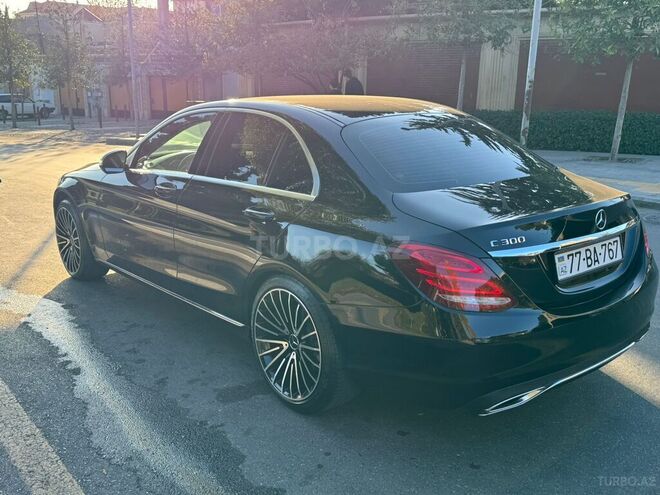Mercedes C 300 2015, 131,000 km - 2.0 l - Bakı