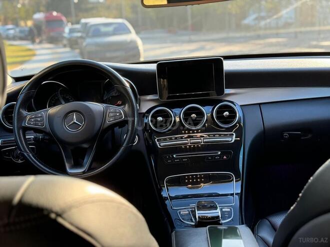 Mercedes C 300 2015, 131,000 km - 2.0 l - Bakı
