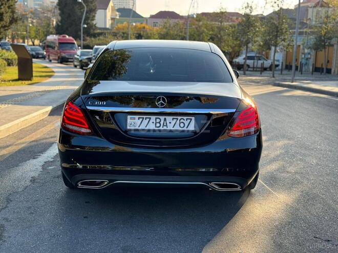 Mercedes C 300 2015, 131,000 km - 2.0 l - Bakı