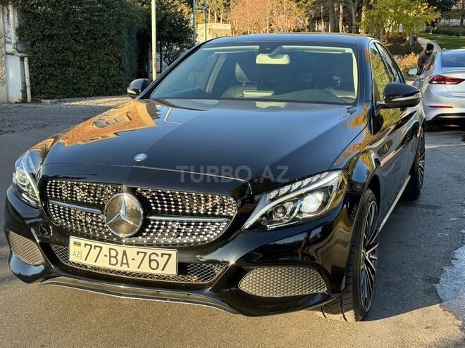 Mercedes C 300 2015, 131,000 km - 2.0 l - Bakı