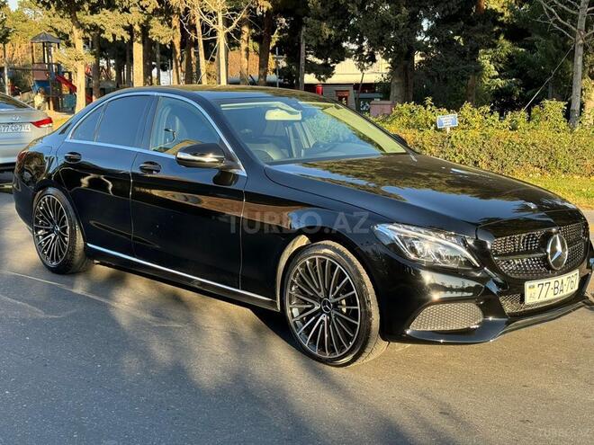 Mercedes C 300 2015, 131,000 km - 2.0 l - Bakı