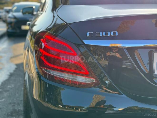 Mercedes C 300 2015, 131,000 km - 2.0 l - Bakı