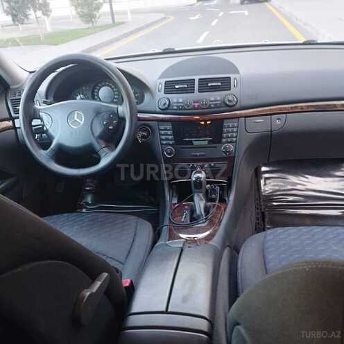 Mercedes E 220 2006, 379,000 km - 2.2 l - Bakı