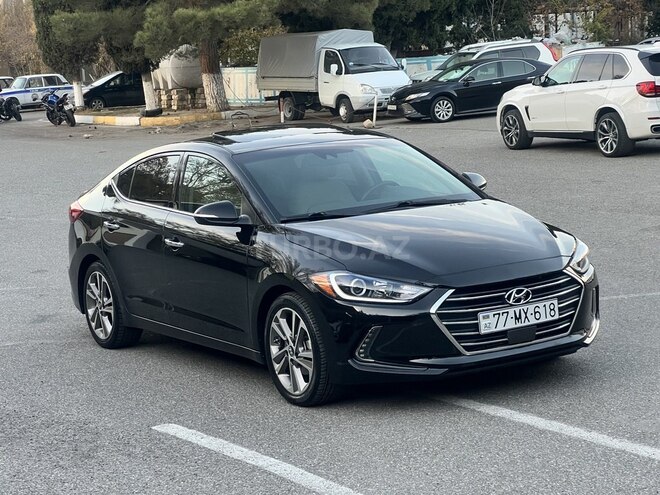 Hyundai Elantra 2017, 100,000 km - 2.0 l - Bakı
