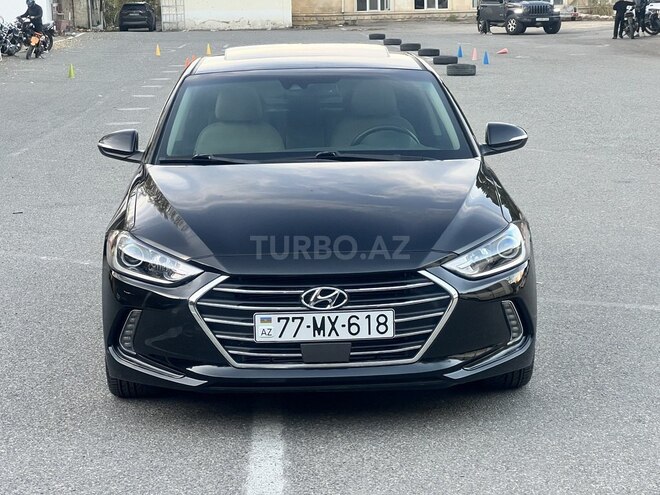 Hyundai Elantra 2017, 100,000 km - 2.0 l - Bakı