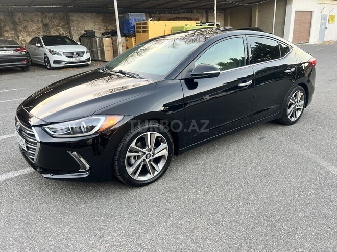 Hyundai Elantra 2017, 100,000 km - 2.0 l - Bakı