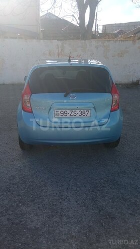 Nissan Note 2012, 123,600 km - 1.2 l - Bakı