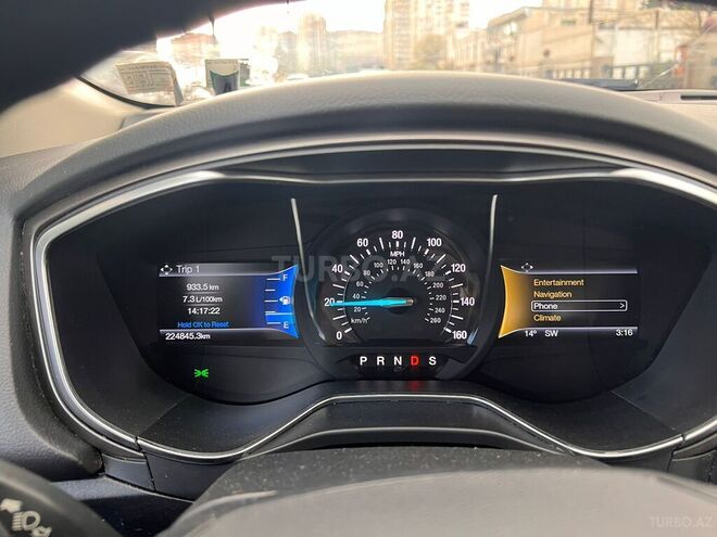 Ford Fusion 2017, 224,846 km - 1.5 l - Bakı