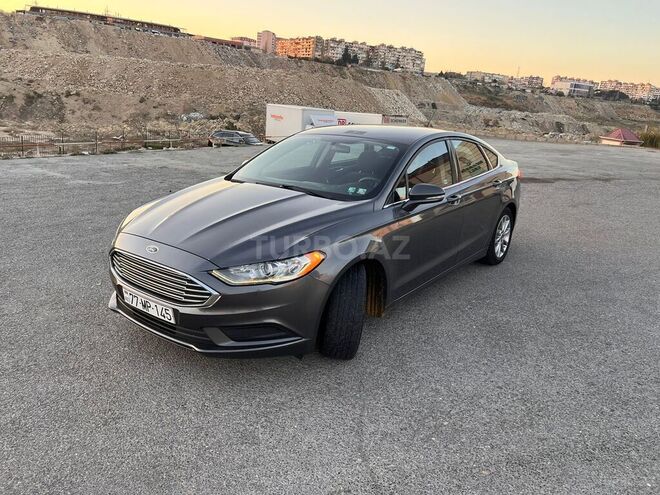 Ford Fusion 2017, 224,846 km - 1.5 l - Bakı