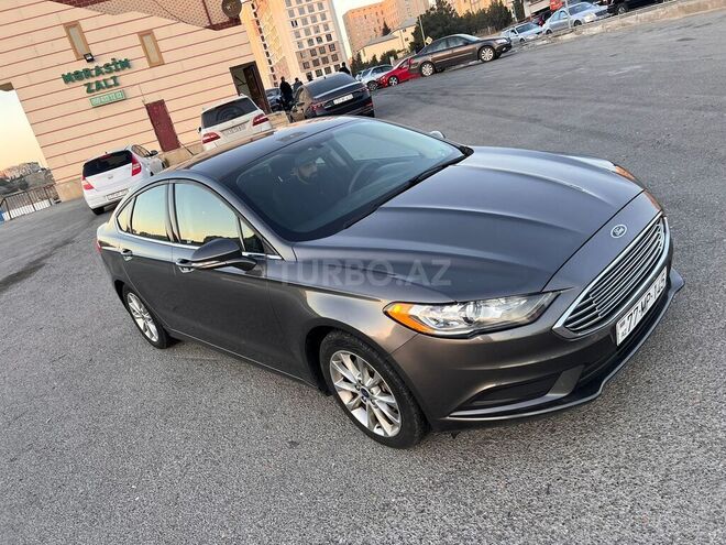 Ford Fusion 2017, 224,846 km - 1.5 l - Bakı