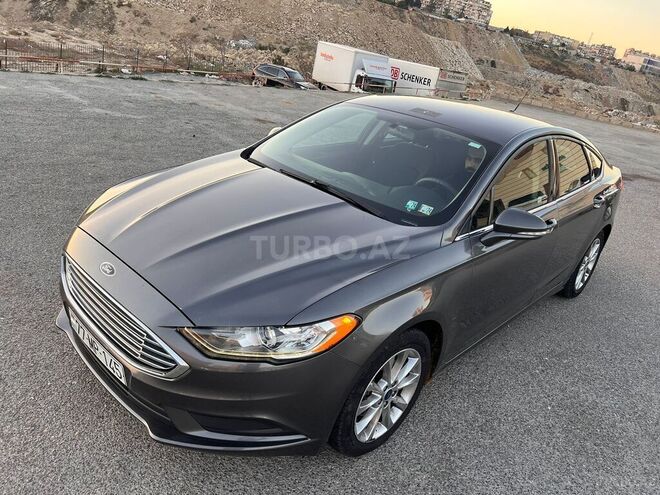 Ford Fusion 2017, 224,846 km - 1.5 l - Bakı