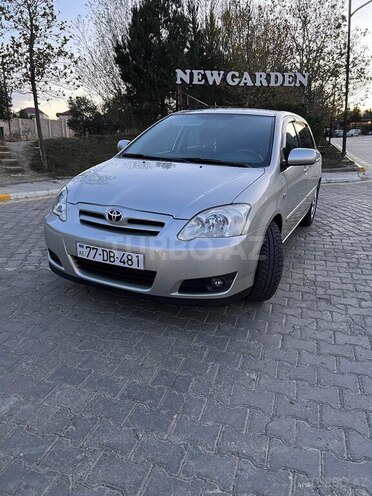 Toyota Corolla 2005, 165,400 km - 1.4 l - Bakı