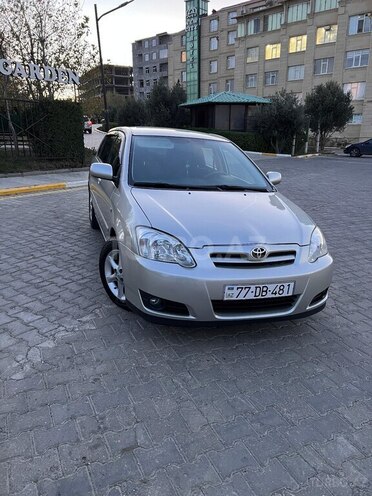 Toyota Corolla 2005, 165,400 km - 1.4 l - Bakı