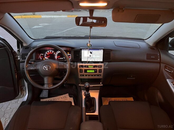 Toyota Corolla 2005, 165,400 km - 1.4 l - Bakı