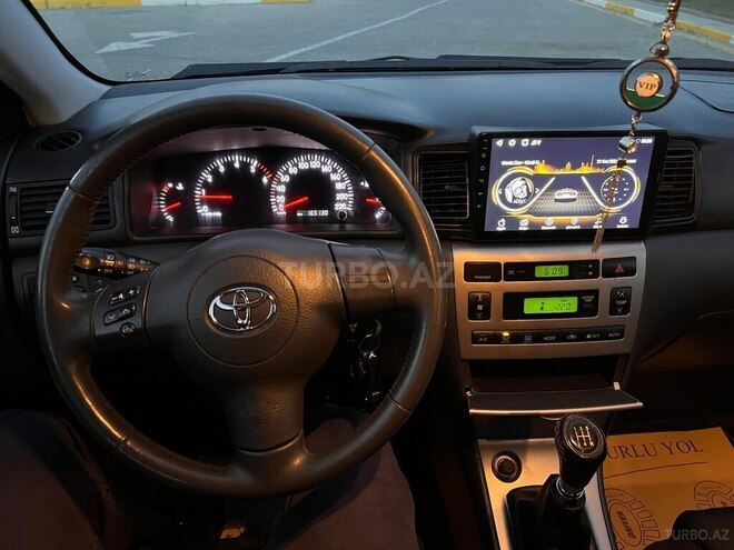 Toyota Corolla 2005, 165,400 km - 1.4 l - Bakı