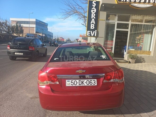 Chevrolet Cruze 2011, 191,687 km - 1.4 l - Bakı