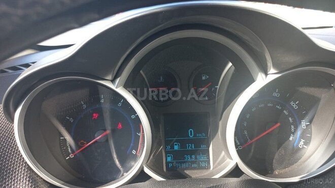 Chevrolet Cruze 2011, 191,687 km - 1.4 l - Bakı