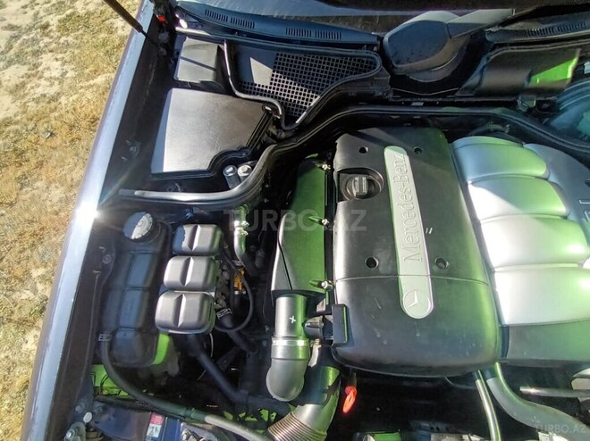 Mercedes E 220 2000, 600,000 km - 2.2 l - Masallı