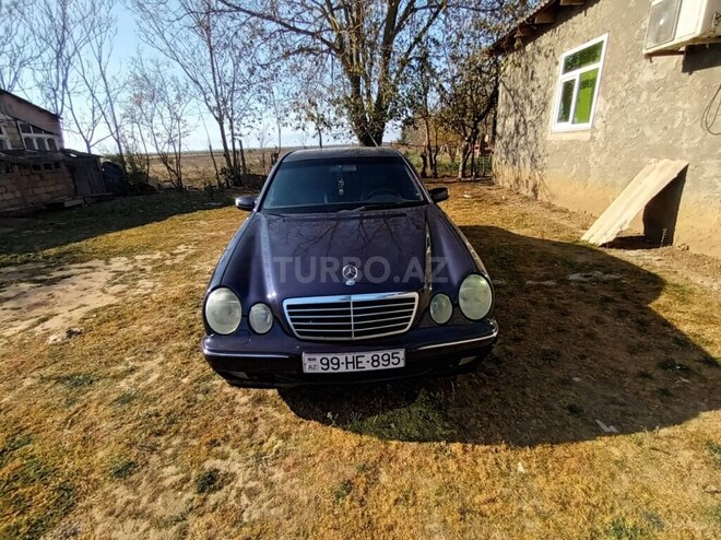Mercedes E 220 2000, 600,000 km - 2.2 l - Masallı