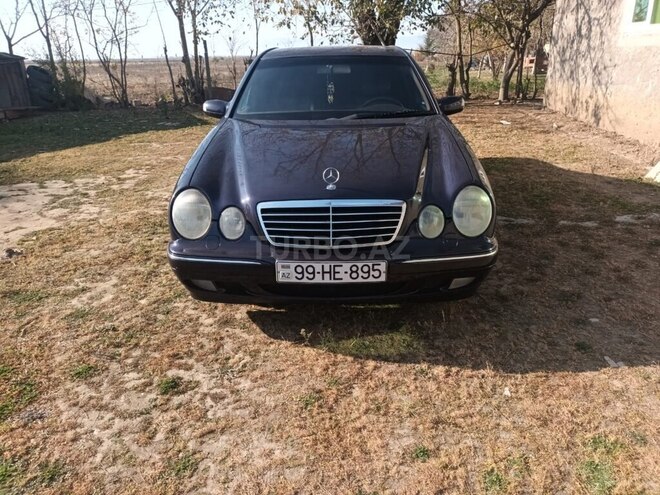 Mercedes E 220 2000, 600,000 km - 2.2 l - Masallı