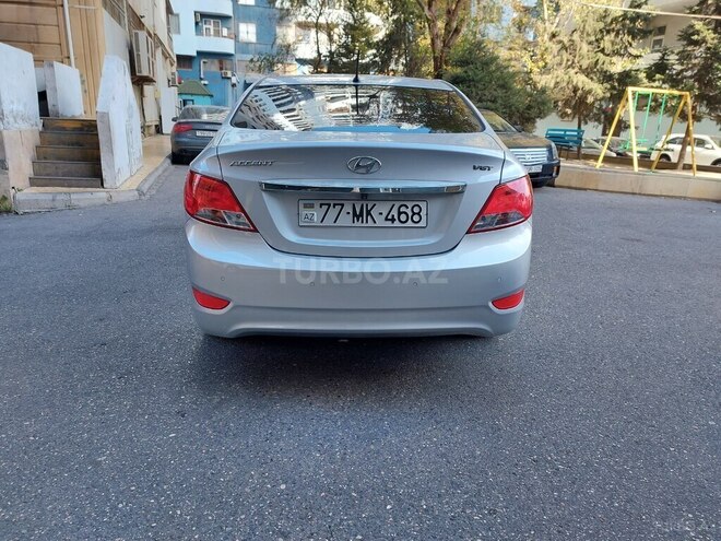 Hyundai Accent 2016, 186,000 km - 1.6 л - Bakı