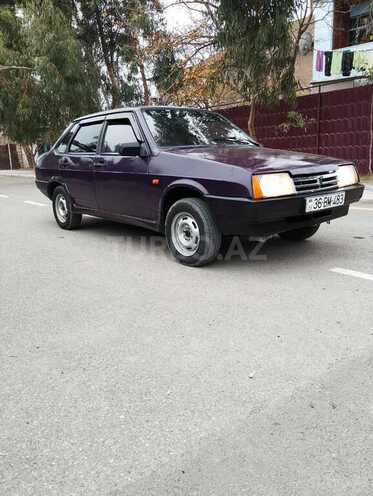 LADA (VAZ) 21099 1998, 356,892 km - 1.5 l - Sumqayıt