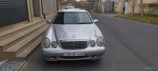 Mercedes E 240 2001, 292,000 km - 2.6 l - Şəki