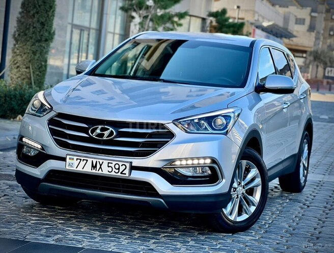Hyundai Santa Fe 2017, 175,088 km - 2.0 l - Bakı