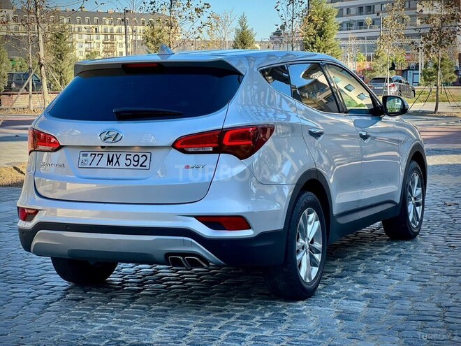 Hyundai Santa Fe 2017, 175,088 km - 2.0 l - Bakı
