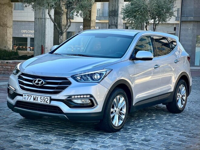 Hyundai Santa Fe 2017, 175,088 km - 2.0 l - Bakı