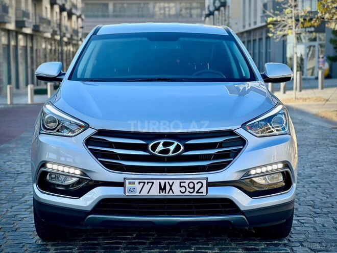 Hyundai Santa Fe 2017, 175,088 km - 2.0 l - Bakı