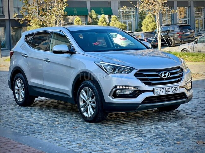 Hyundai Santa Fe 2017, 175,088 km - 2.0 l - Bakı